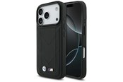 Puhelin - Kannet ja kotelot - BMW M Quilted Logo MagSafe Case for iPhone 17 Pro - Black - 3666339480547