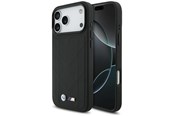 Puhelin - Kannet ja kotelot - BMW M Quilted Logo MagSafe Case for iPhone 17 Pro Max - Black - 3666339480554