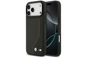 Puhelin - Kannet ja kotelot - BMW M Carbon Line & Logo MagSafe Case for iPhone 17 Pro Max - Red - 3666339482152
