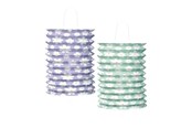 Lelut - Globos Paper Lanterns 16x25cm Daisies - 2 pcs. - 7167