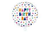 Lelut - Globos Folieballon 18 Inch Happy Birthday - 7177