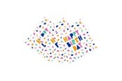 Lelut - Globos Paper Napkins 33x33cm Happy Birthday - 20 pcs. - 7180