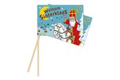 Lelut - Globos Paper Flags 20x30cm Sinterklaas - 10 pcs. - 4442