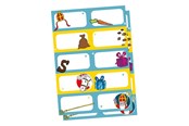Lelut - Globos Name Stickers A5 Sinterklaas - 2 pcs. - 4444