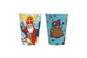 Lelut - Globos Sinterklaas Paper Cups 210ml - 8 pcs. - 4434