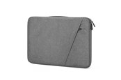 Laukut - Wozinsky WTNP-17G 17" Laptop Bag with Retractable Handle - Gray - 5907769387821