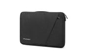 Laukut - Wozinsky WTNP-17B 17" Laptop Bag with Retractable Handle - Black - 5907769387814