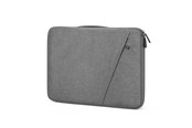 Laukut - Wozinsky WTNP-15G 15.6" Laptop Bag with Retractable Handle - Gray - 5907769387807