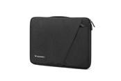 Laukut - Wozinsky WTNP-15B 15.6" Laptop Bag with Retractable Handle - Black - 5907769387791
