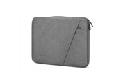 Laukut - Wozinsky WTNP-14G 13-14" Laptop Bag with Retractable Handle - Gray - 5907769387784