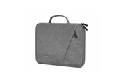 Laukut - Wozinsky WTNP-11G 10-11" Laptop Bag with Retractable Handle - Gray - 5907769387760