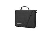 Laukut - Wozinsky WTNP-11B 10-11" Laptop Bag with Retractable Handle - Black - 5907769387753