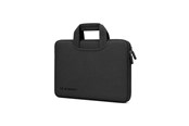 Laukut - Wozinsky WNT-11B 10-11" Laptop Bag with Retractable Neoprene Handle - Black - 5907769388460