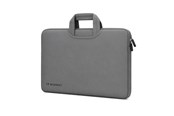 Laukut - Wozinsky WNT-15G 15.6" Laptop Bag with Retractable Neoprene Handle - Gray - 5907769388514