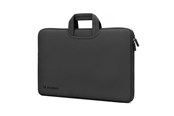 Laukut - Wozinsky WNT-17B 17.3" Laptop Bag with Retractable Neoprene Handle - Black - 5907769388521