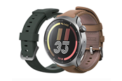 Älykellot, Urheilukellot & Aktiivisuusrannekkeet - Motorola moto watch ultra - Liquid Luster (PANTONE Mountain View Silicone strap + PANTONE Nuthatch Leather strap) - PBCX0007SE