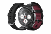 Älykellot, Urheilukellot & Aktiivisuusrannekkeet - Motorola moto watch ultra - Gun Metal (PANTONE Black Beauty Silicone strap + PANTONE Black Beauty Leather strap) - PBCX0000SE