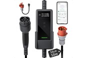 Sähköauton lataus - dé 11kW Portable Charger with 10m Cable (APP VERSION) - deM2D11B10NA