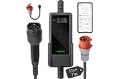 Sähköauton lataus - dé 11kW Portable Charger with 7m cable (APP VERSION) - deM2D11B7A