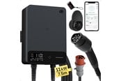 Sähköauton lataus - dé 11kW Wallbox with 7.5m cable (APP VERSION) - deWB11B07A