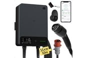 Sähköauton lataus - dé 11kW Wallbox with 10m Cable (APP VERSION) - deWB11B10A