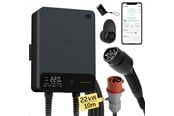 Sähköauton lataus - dé 22kW Wallbox with 10m Cable (APP VERSION) - deWB22B10A