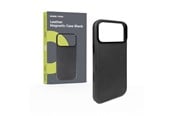 Puhelin - Kannet ja kotelot - Mobile Origin Leather MagSafe Case iPhone 17 Pro - Black - MO-LC-BLK-i17P