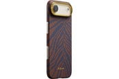 Puhelin - Kannet ja kotelot - PITAKA Edge Case Breath of Veins - Burning Orange - iPhone Air - BV1701A