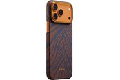 Puhelin - Kannet ja kotelot - PITAKA Edge Case Breath of Veins - Burning Orange - iPhone 17 Pro Max - BV1701PM