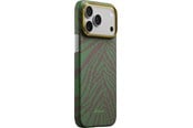 Puhelin - Kannet ja kotelot - PITAKA Edge Case Breath of Veins - Sprout Surge - iPhone 17 Pro Max - BV1702PM
