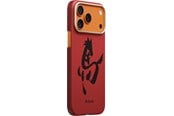 Puhelin - Kannet ja kotelot - PITAKA Edge Case - Ink Horse Cinnabar - iPhone 17 Pro - HR1703P