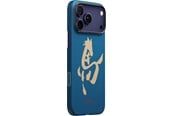 Puhelin - Kannet ja kotelot - PITAKA Edge Case - Ink Horse Azure Green - iPhone 17 Pro - HR1704P
