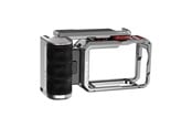 Action-kameran lisälaitteet - Puluz Titanium Expansion Cage with Handle for DJI Osmo Action 6 - PU1077TS