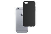Puhelin - Kannet ja kotelot - 3mk Matt Case for iPhone 6 / 6s - Black - 5903108241625