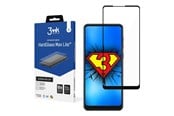 Puhelintarvikkeet - Näytönsuojat - 3mk HardGlass Max Lite Black Tempered Glass - Samsung Galaxy A21 - 5903108250498