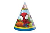 Lelut - Globos FSC Spidey Paper Hats 6 pcs. - 94879