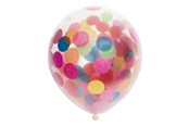 Lelut - Globos Confetti Balloons Paper Confetti Mix 30cm 6 pcs. - 1128000