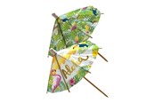 Lelut - Globos Paper Parasol Cocktail Picks XL Aloha - 18cm - 9326