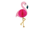 Lelut - Globos Honeycomb Flamingo Aloha - 52x24cm - 9341
