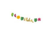 Lelut - Globos Aloha Letter Garland - 2m - 9343