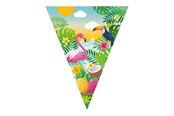 Lelut - Globos Aloha Paper Flag Garland - 6m - 9347