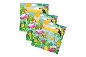 Lelut - Globos Paper Napkins 33x33cm Aloha - 20 pcs. - 9350