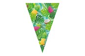 Lelut - Globos Double-Sided Aloha Flag Garland - 10m - 9354