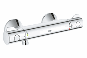 Sekoittajat ja liittimet - Grohe Grohtherm 800 suihkuhana sis. rosetit, kromi - 34558000