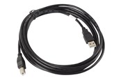 USB kaapelit - Lanberg - USB cable - USB to USB Type B - 3 m - CA-USBA-10CC-0030-BK