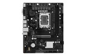 Emolevy - ASRock H610M-HDV/M.2 D5 Gen5 - motherboard - micro ATX - LGA1700 Socket - H610 Emolevy - Intel H610 - Intel LGA1700 - DDR5 RAM - Micro-ATX - 90-MXBTU0-A0UAYZ
