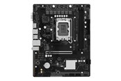 Emolevy - ASRock H610M-HVS/M.2 D5 Gen5 - motherboard - micro ATX - LGA1700 Socket - H610 Emolevy - Intel H610 - Intel LGA1700 - DDR5 RAM - Micro-ATX - 90-MXBTV0-A0UAYZ