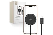 Puhelin - Adapterit & Laturit - Tech-Protect A54 MagSafe 25W QI2.2 Wireless Charger - Black - 5906302323913