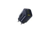Puhelin - Adapterit & Laturit - Baseus PicoGo AE11 67W Wall Charger with Two USB-C Ports and a USB-A Port - Black - E0121200