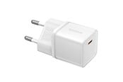 Puhelin - Adapterit & Laturit - Baseus GaN5S 30W EU USB-C Wall Charger - White - P10162504213-00